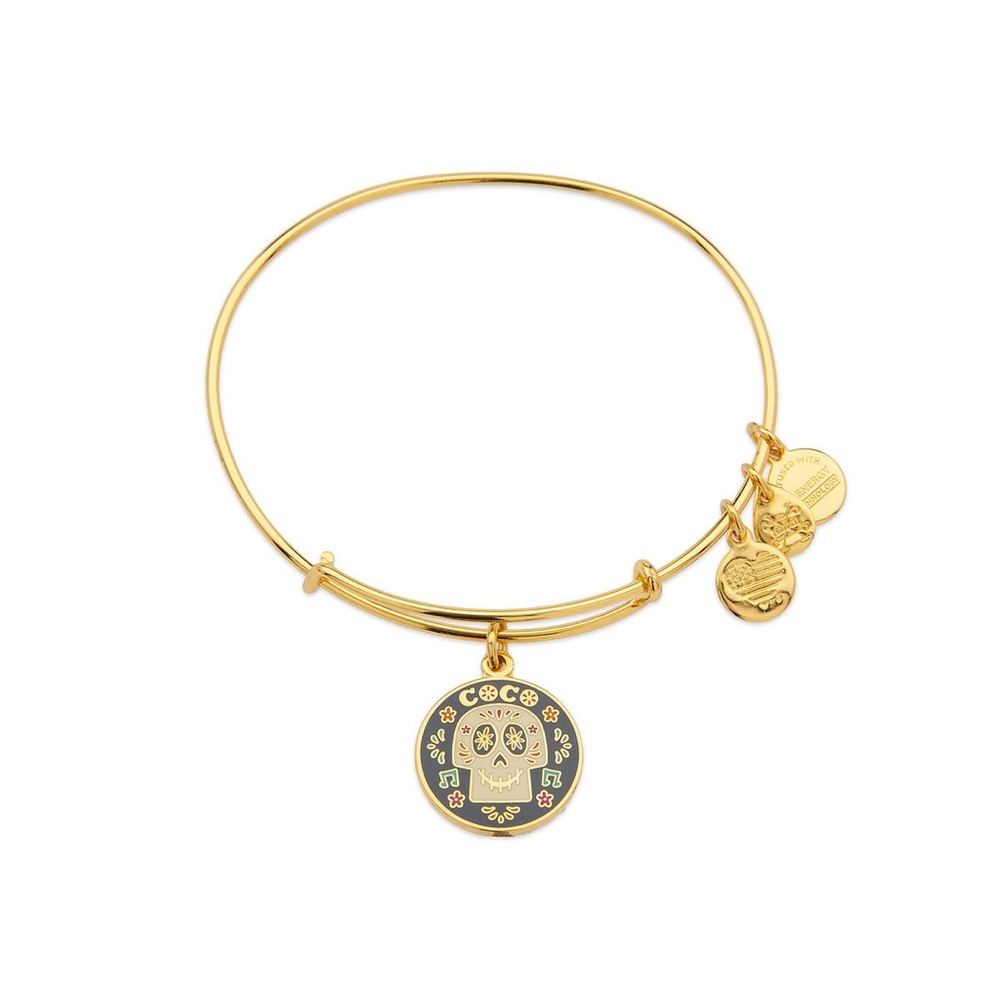 Alex and Ani Gold Charm Bracelet